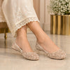 ZABA Premium Embroidered Khussa – Elegant Traditional Jutti for Women