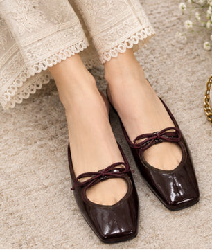 ZABA Premium Women’s Bow Detail Flat Slippers – Lightweight & Comfortable