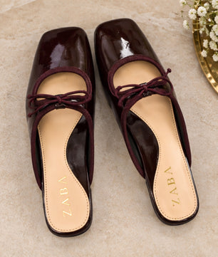 ZABA Premium Women’s Bow Detail Flat Slippers – Lightweight & Comfortable